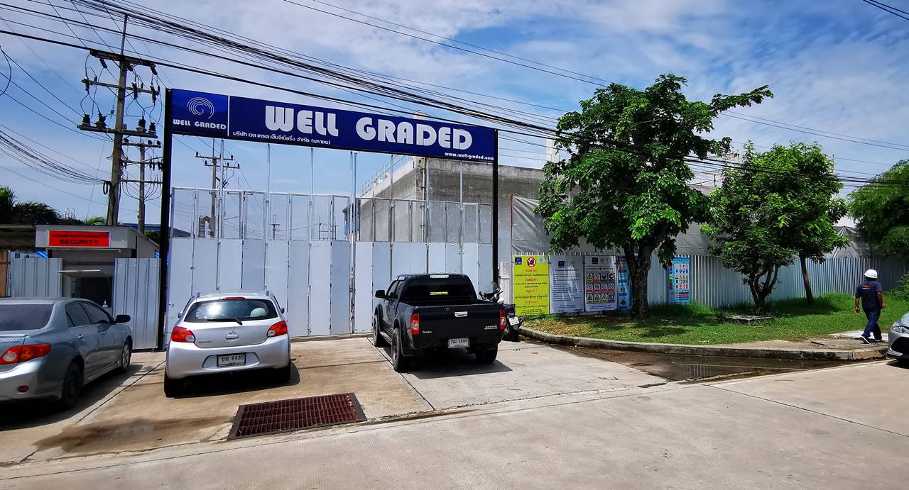 wellgrade_review - เสาเข็มไมโครไพล์ (ไมโครไพล์, micropile) - บริษัทณรงค์ ไมโครสปัน จำกัด สปันไมโครไพล์ ขนาด dia.30 cm. wellgrade #ไมโครไพล์ #micropile