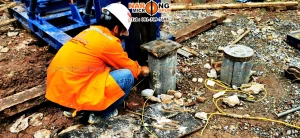 dynamic load test เสาเข็ม micropile @ซอยพระยามนธาตุราชศรีพิจิตร์