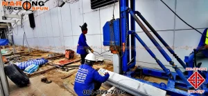 ต่อเติมโรงงาน ด้วย เสาเข็มไมโครไพล์ i22x22 cm. @Thai Union Manufacturing Plant 3