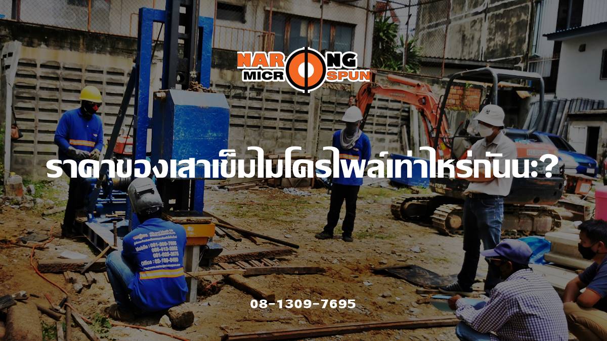 ไมโครไพล์ ราคา