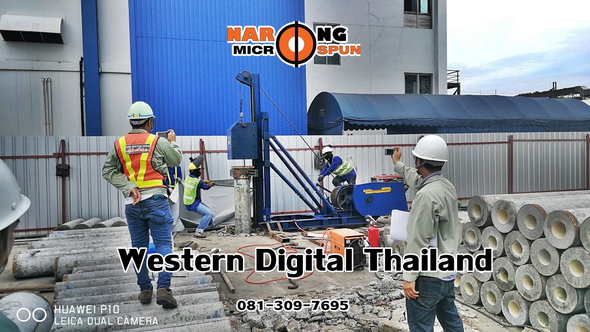 ไมโครไพล์ - micropile - ไมโครไพล์ Western Digital Thailand