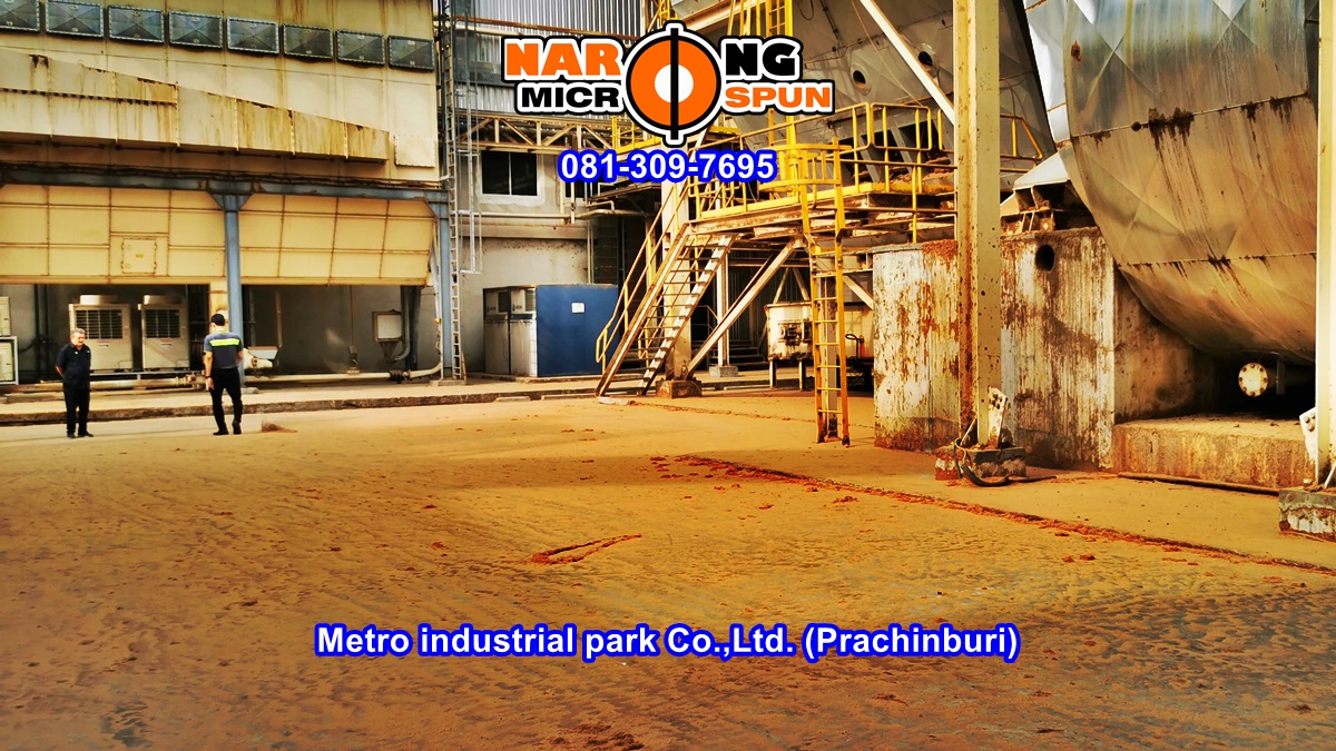 Metro industrial park Co.,Ltd. (Prachinburi)-spun micropile 30 cm.